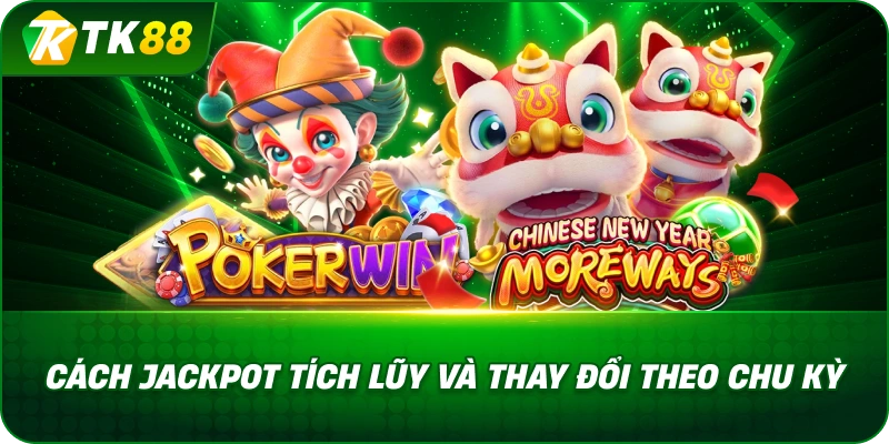 Cách Nổ Hũ Jackpot Tích Lũy Và Thay Đổi Theo Chu Kỳ